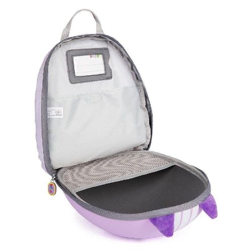 Boppi Tiny Trekker Backpack Purple Cat