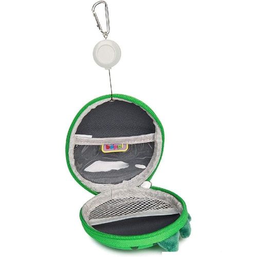 Boppi Tiny Trekker Keychain Pouch Dinosaur