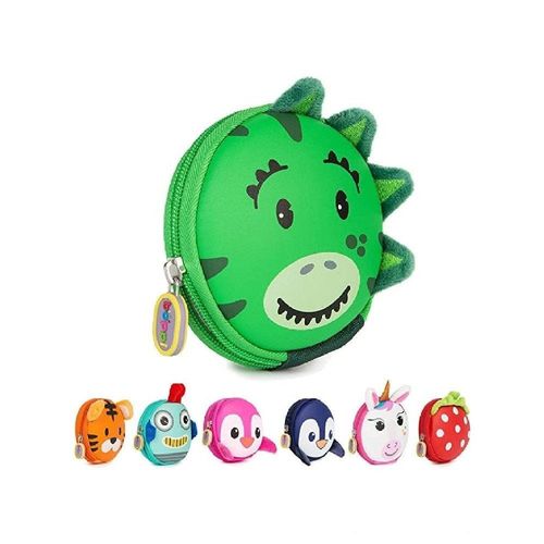 Boppi Tiny Trekker Keychain Pouch Dinosaur
