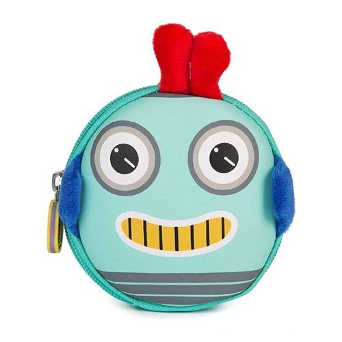 Boppi Tiny Trekker Keychain Pouch Robot