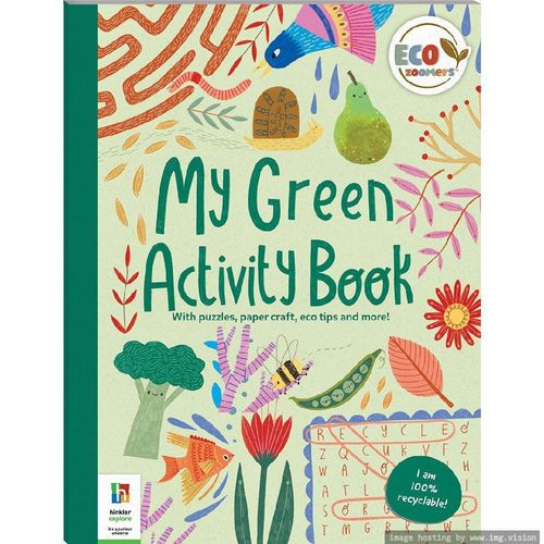 Hinkler Eco Zoomers My Green Activity Book