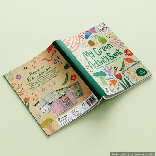 Hinkler Eco Zoomers My Green Activity Book