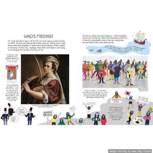 Usborne How Art Works