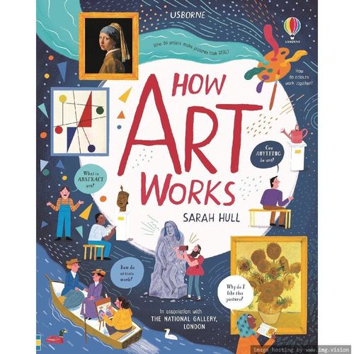 Usborne How Art Works