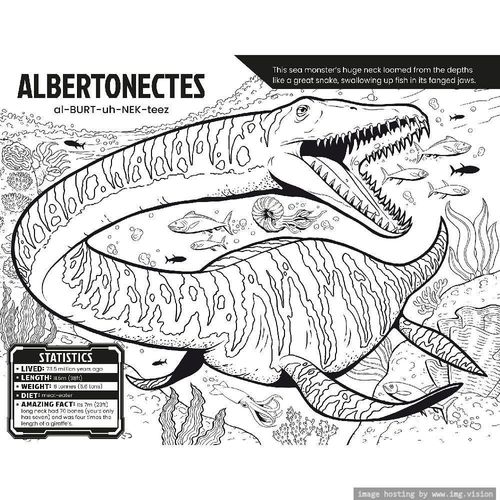 Usborne Color Your Own Dinosaurs