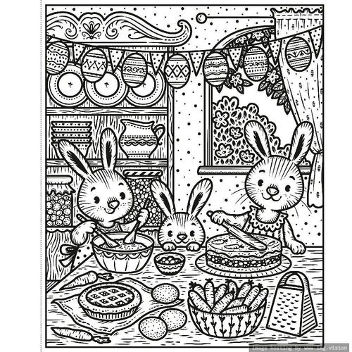 Usborne Easter Magic Painting Book