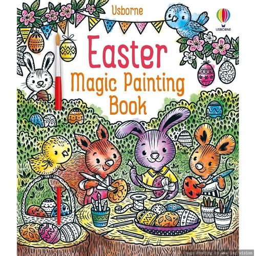 Usborne Easter Magic Painting Book