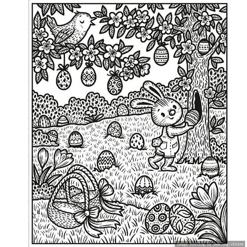 Usborne Easter Magic Painting Book