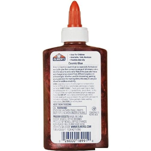 Elmer's Cosmic Glue Red & Orange 147ML