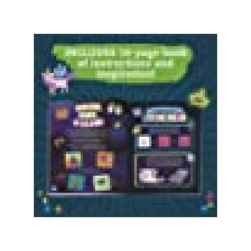 Kultz Make Your Own Glow in the Dark Puffy Stickers