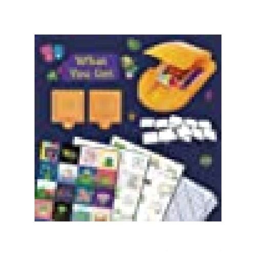 Kultz Make Your Own Glow in the Dark Puffy Stickers