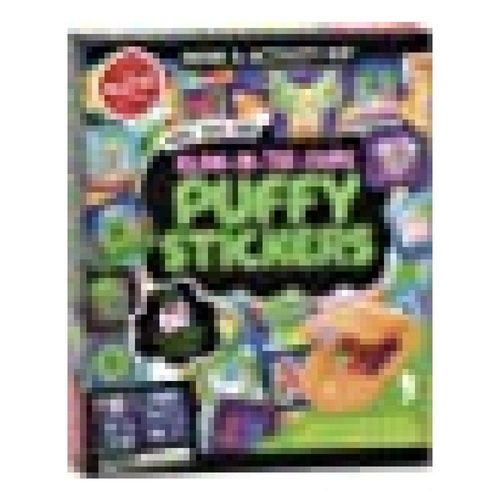 Kultz Make Your Own Glow in the Dark Puffy Stickers