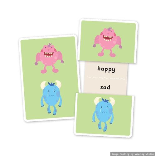 Hinkler Junior Explorers Opposites Slide & Learn Flash Cards