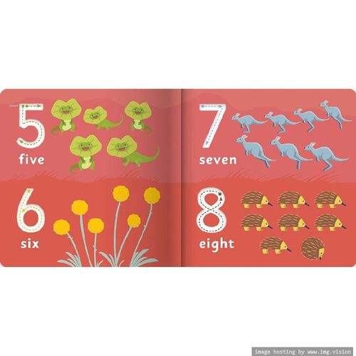 Hinkler Junior Explorers Trace & Learn First Numbers