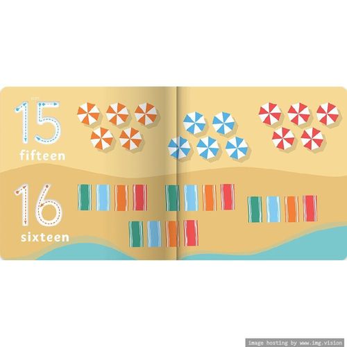 Hinkler Junior Explorers Trace & Learn First Numbers