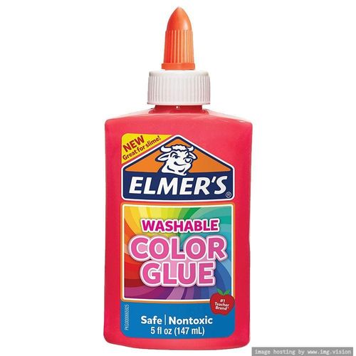 Elmer's 5oz Opaque Color Glue Pink