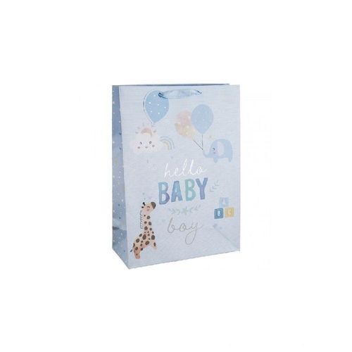 Eurowrap Baby Boy Large Gift Bag