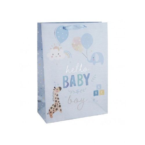 Eurowrap Baby Boy Large Gift Bag