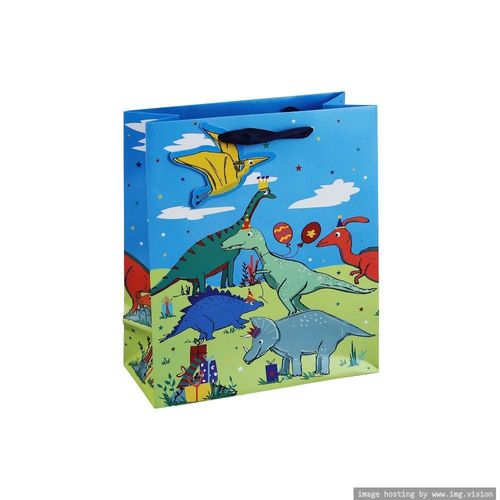 Eurowrap Dinosaur Medium Bag