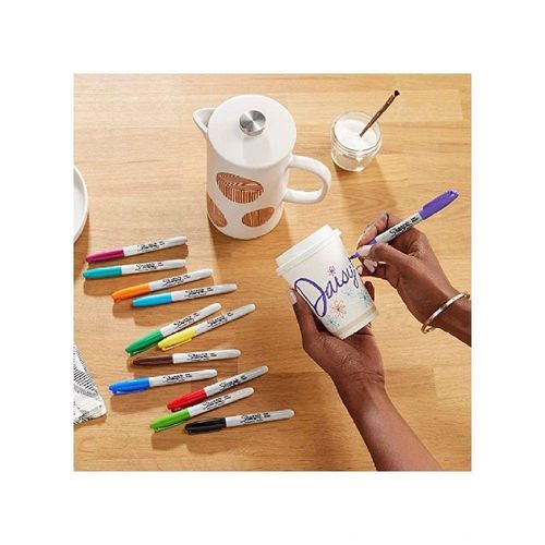 Sharpie Permanent Markers Cosmic Color Fine Point Pack of 5