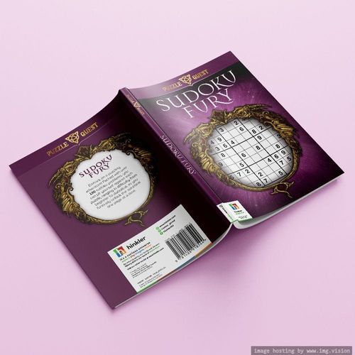 Hinkler Puzzle Quest Sudoku Fury