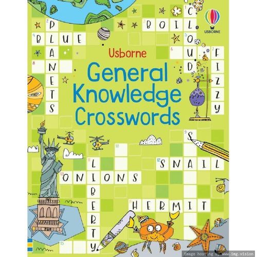 Usborne General Knowledge Crosswords