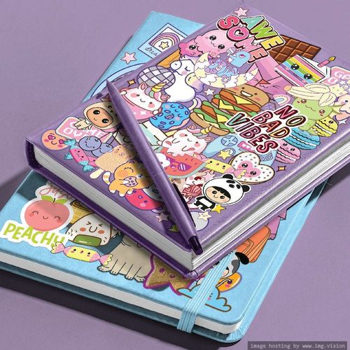 Hinkler Kaleidoscope Sticker Bomb Cool Kawaii