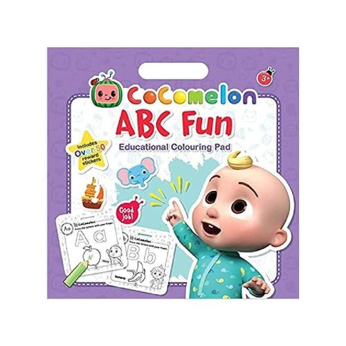 Alligator Cocomelon ABC Colouring Pad
