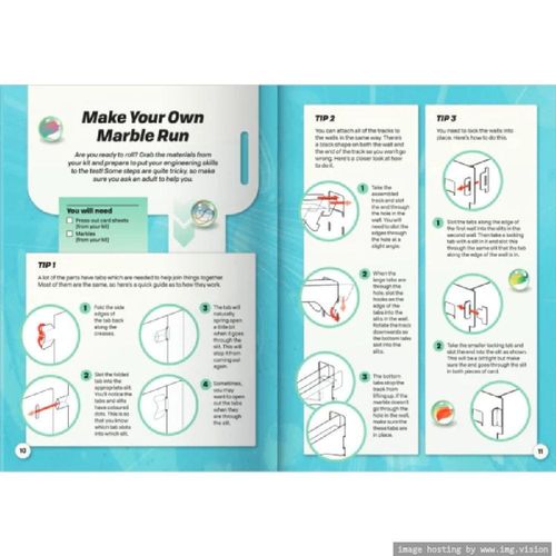 Hinkler Zap! Extra Make Your Own Marble Run