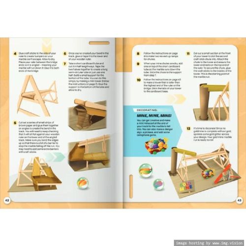 Hinkler Zap! Extra Make Your Own Marble Run