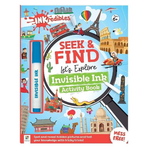 Hinkler Inkredibles Seek and Find Let's Explore