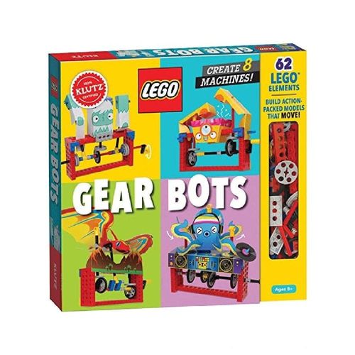 Kultz Lego Gear Bots