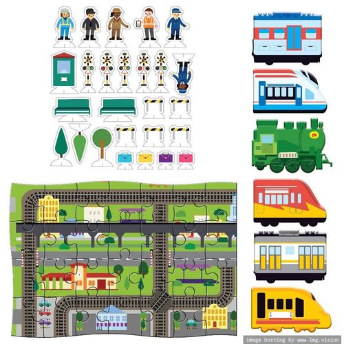 Hinkler Pull Back & Go Trains