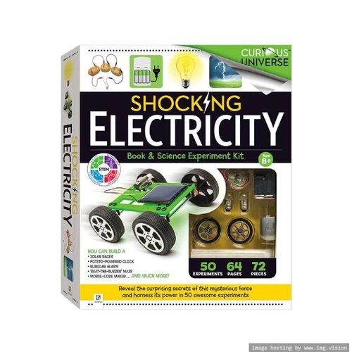 Hinkler Curious Universe Science Kit Shocking Electricity