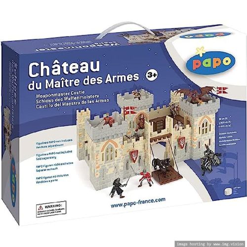 Papo Weapon Master Castle
