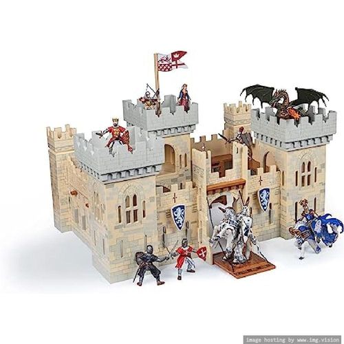 Papo Weapon Master Castle