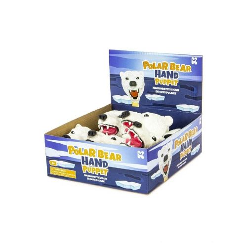 Keycraft Pocket Money Animal Polar Bear Hand Puppet