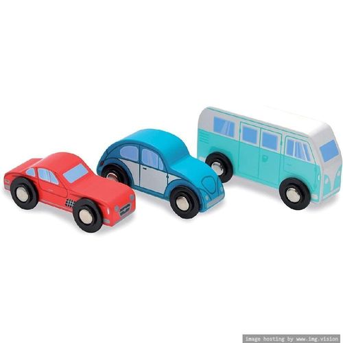 Papo Set Of 3 Little Cars