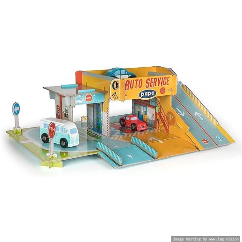 Papo Set Of 3 Little Cars