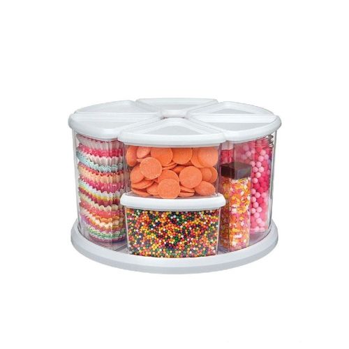 Deflecto Carousel Storage Tidy 9 Tubs