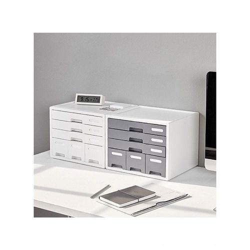 Litem Combo Cabinet White