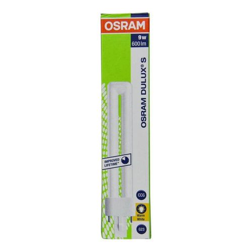Osram Cfl 9 Watt 2 Pin Ww