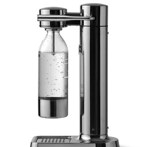 AARKE Carbonator 3 Sparkling Water Maker Polished Steel