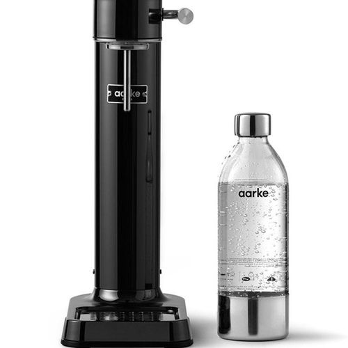AARKE Sparkling Water Maker 3 Black Chrome