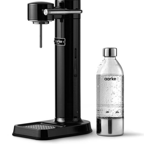 AARKE Sparkling Water Maker 3 Black Chrome