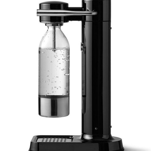 AARKE Sparkling Water Maker 3 Black Chrome