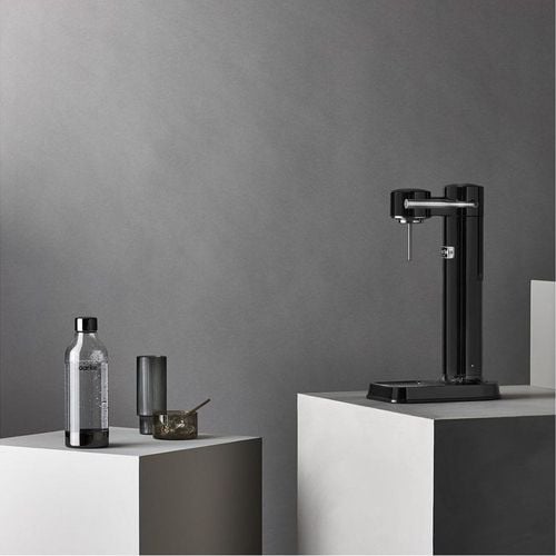 AARKE Sparkling Water Maker 3 Black Chrome