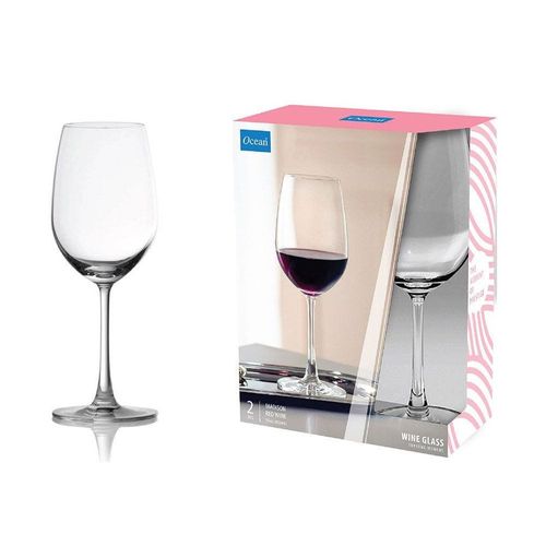 Ocean Madison Red Wine 425ML 2 Piece Set
