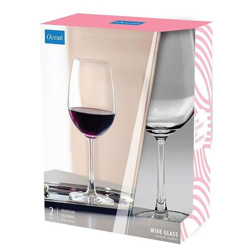 Ocean Madison Red Wine 425ML 2 Piece Set