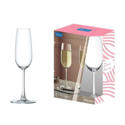 Ocean Madison Flute Champagne 210ml Set